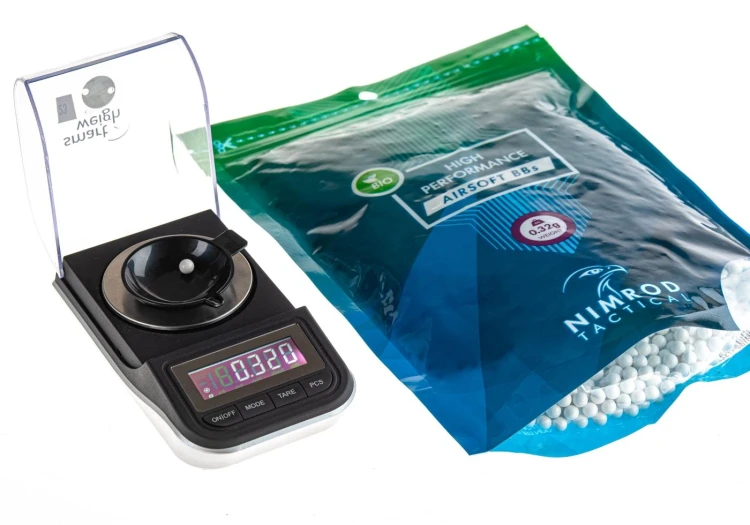 Kulki Nimrod High Performance Bio 0.32g 3125 szt.