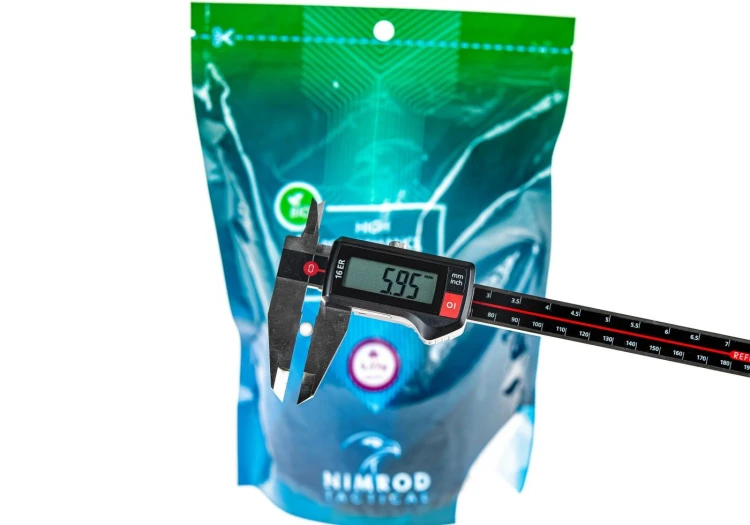 Kulki Nimrod High Performance Bio 0.32g 3125 szt.