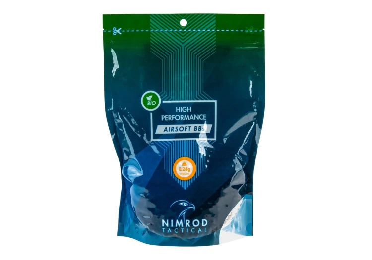 Kulki Nimrod High Performance Bio 0.28g 3570 szt.