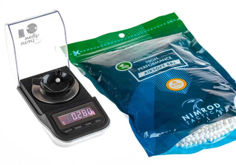 Kulki Nimrod High Performance Bio 0.28g 3570 szt.