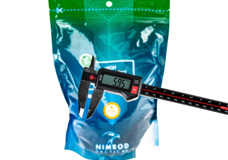 Kulki Nimrod High Performance Bio 0.28g 3570 szt.