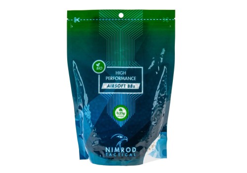 Kulki Nimrod High Performance Bio 0.25g 4000 szt.