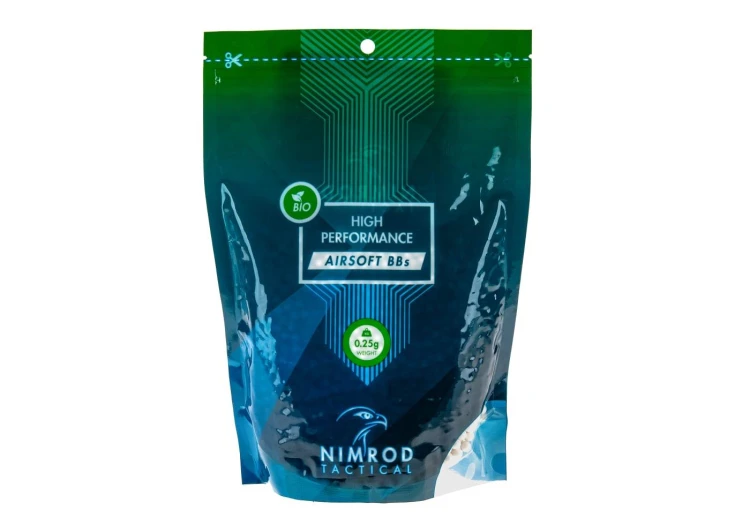 Kulki Nimrod High Performance Bio 0.25g 4000 szt.