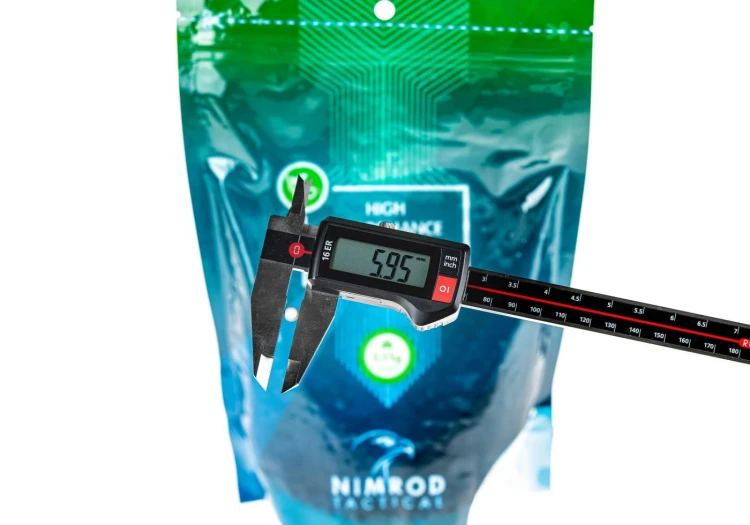 Kulki Nimrod High Performance Bio 0.25g 4000 szt.