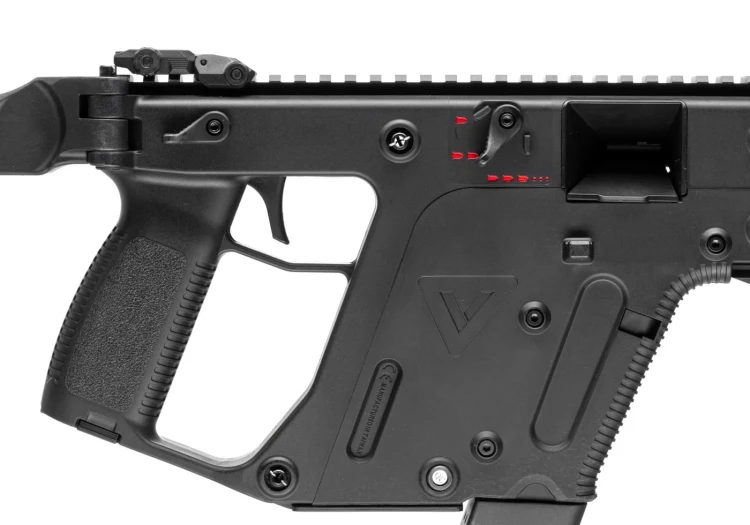 Replika Krytac Kriss Vector V2 Folding Stock Version Black