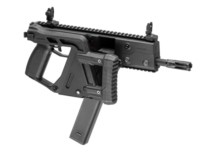 Replika Krytac Kriss Vector V2 Folding Stock Version Black ze złożoną kolbą