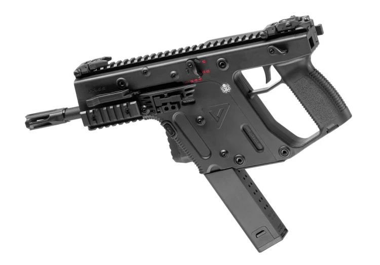 Replika Krytac Kriss Vector V2 Folding Stock Version Black ze złożoną kolbą