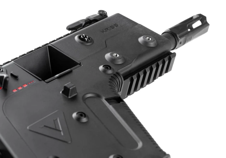 Replika Krytac Kriss Vector V2 Folding Stock Version Black front