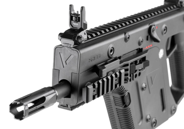 Replika Krytac Kriss Vector V2 Folding Stock Version Black front