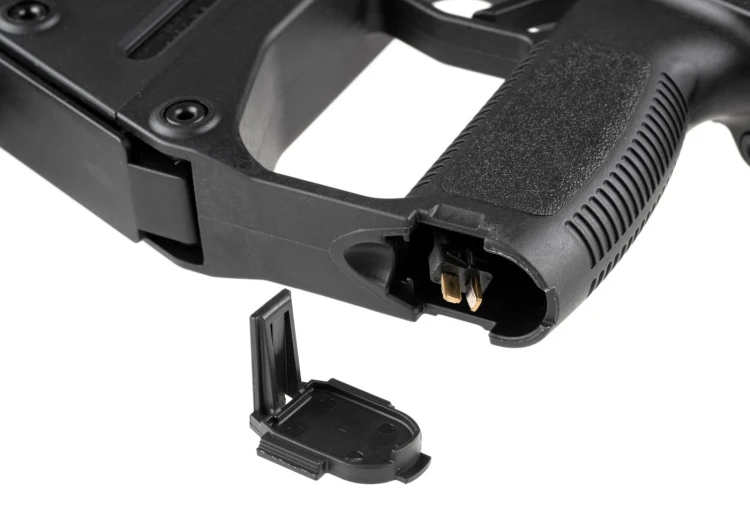 Replika Krytac Kriss Vector V2 Folding Stock Version Black chwyt pistoletowy z miejscem na baterię