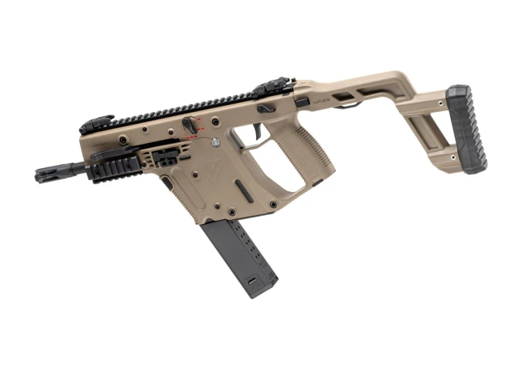 Replika Krytac Kriss Vector V2 Folding Stock Version Dark Earth