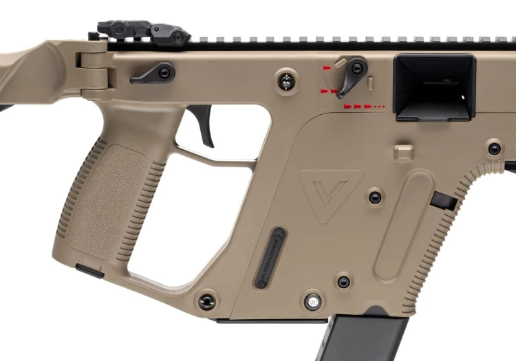 Replika Krytac Kriss Vector V2 Folding Stock Version Dark Earth