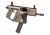 Replika Krytac Kriss Vector V2 Folding Stock Version Dark Earth ze złożoną kolbą