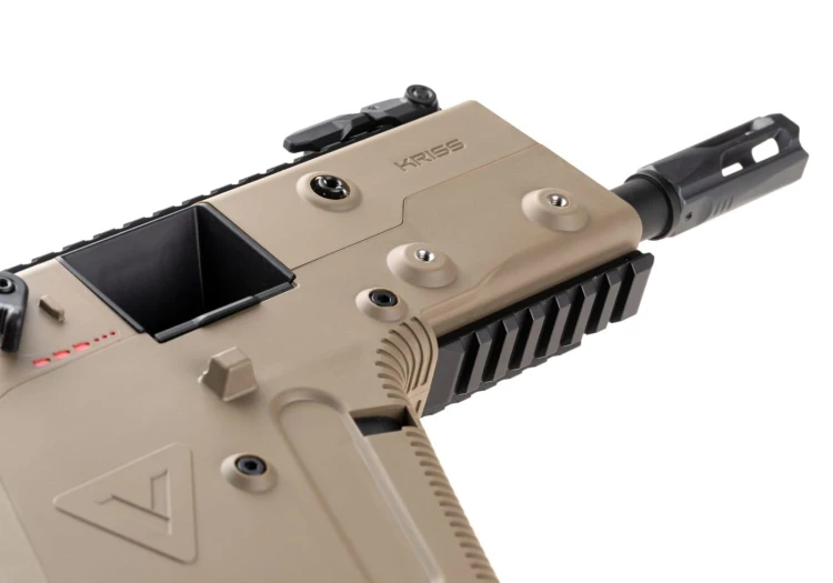 Replika Krytac Kriss Vector V2 Folding Stock Version Dark Earth front