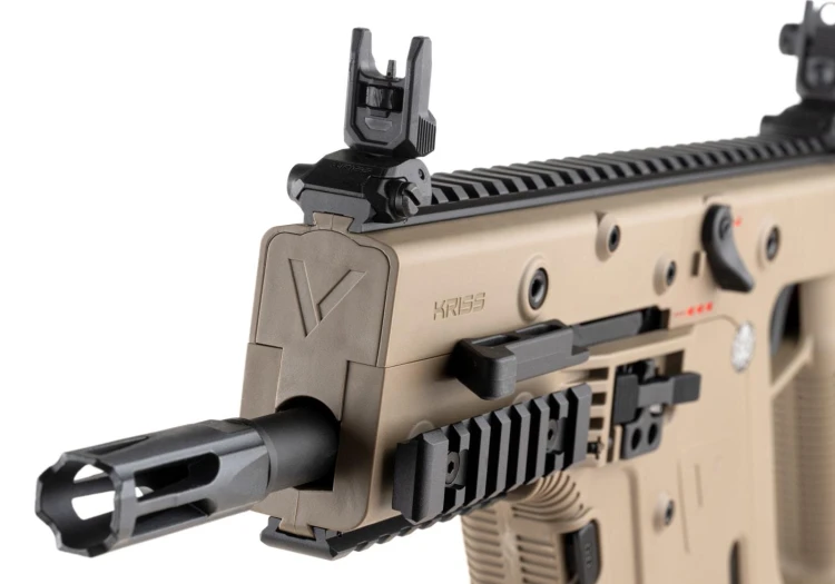 Replika Krytac Kriss Vector V2 Folding Stock Version Dark Earth front