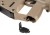 Replika Krytac Kriss Vector V2 Folding Stock Version Dark Earth chwyt pistoletowy z miejscem na baterię
