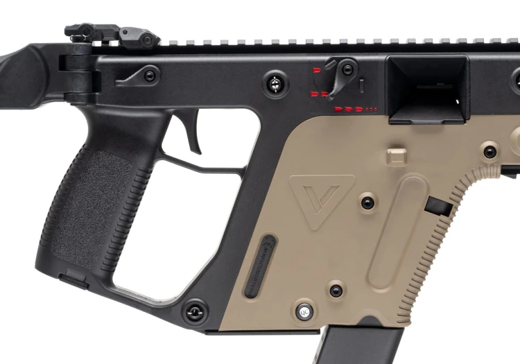 Replika Krytac Kriss Vector V2 Folding Stock Version Dual Tone