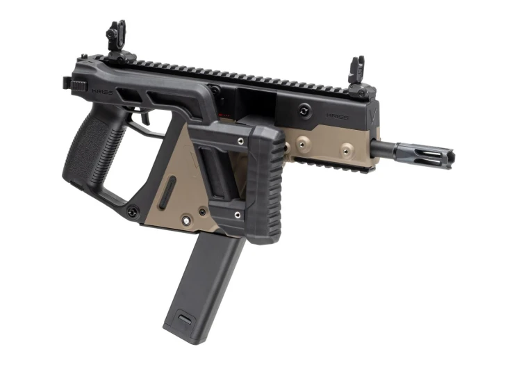 Replika Krytac Kriss Vector V2 Folding Stock Version Dual Tone ze złożoną kolbą