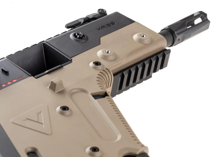 Replika Krytac Kriss Vector V2 Folding Stock Version Dual Tone front