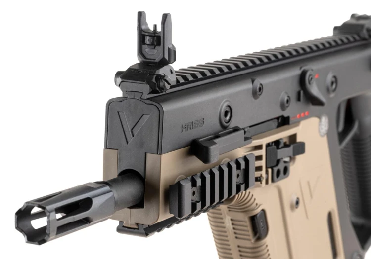 Replika Krytac Kriss Vector V2 Folding Stock Version Dual Tone front