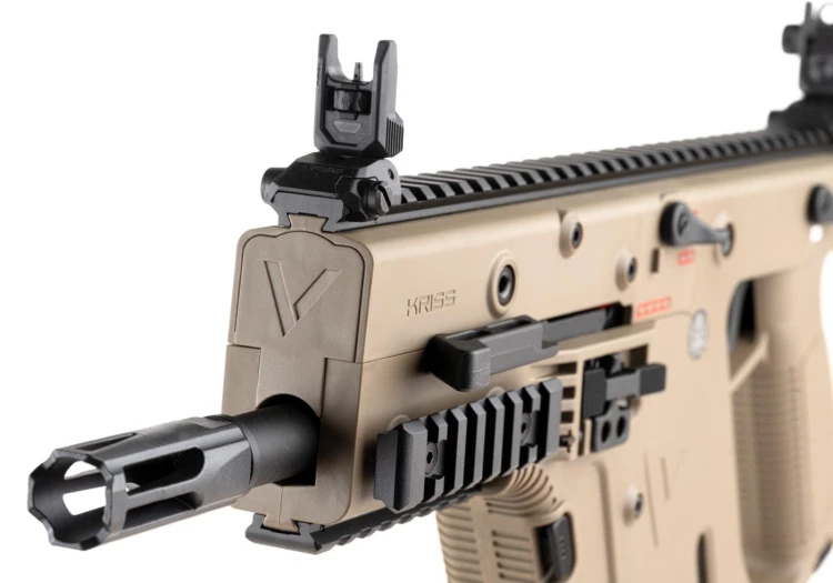 Replika Krytac Kriss Vector G2 V2 Dark Earth front