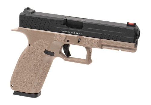 Replika KJ Works KP-13 Metal Version GBB Tan