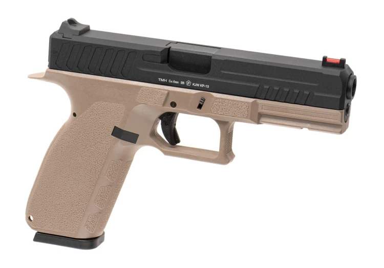 Replika KJ Works KP-13 Metal Version GBB Tan