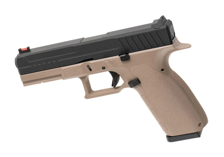 Replika KJ Works KP-13 Metal Version GBB Tan
