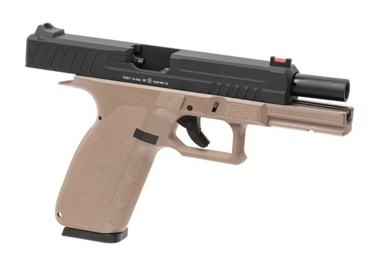 Replika KJ Works KP-13 Metal Version GBB Tan