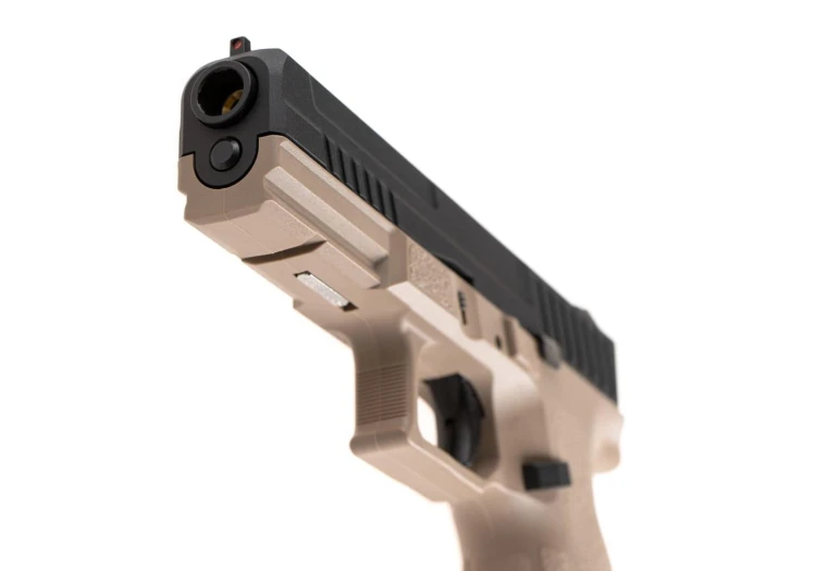 Replika KJ Works KP-13 Metal Version GBB Tan