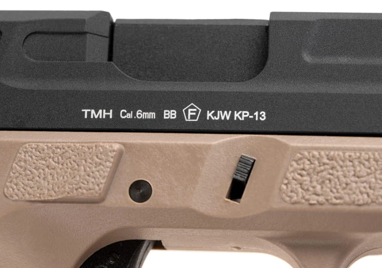 Replika KJ Works KP-13 Metal Version GBB Tan