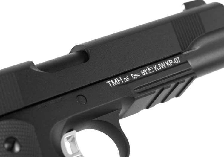Replika KJ Works M1911 MEU Full Metal Co2 - oznaczenia