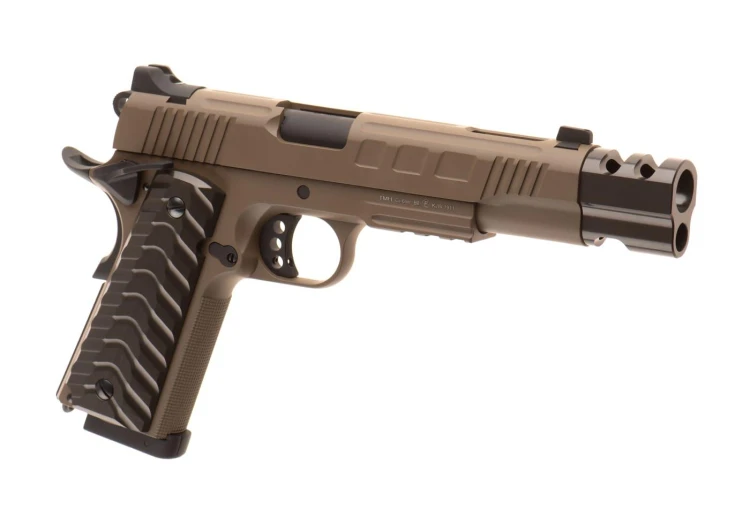 Replika KJ Works KP-16 Full Metal Co2 Tan