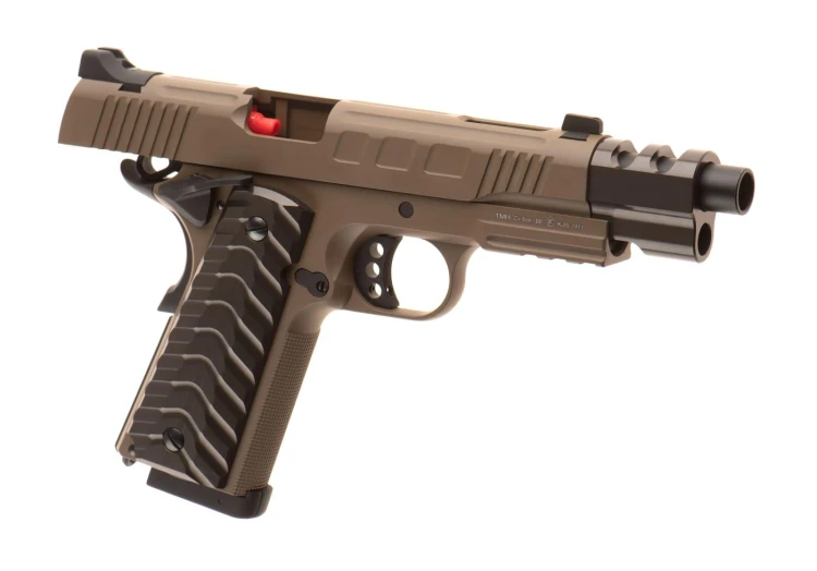 Replika KJ Works KP-16 Full Metal Co2 Tan