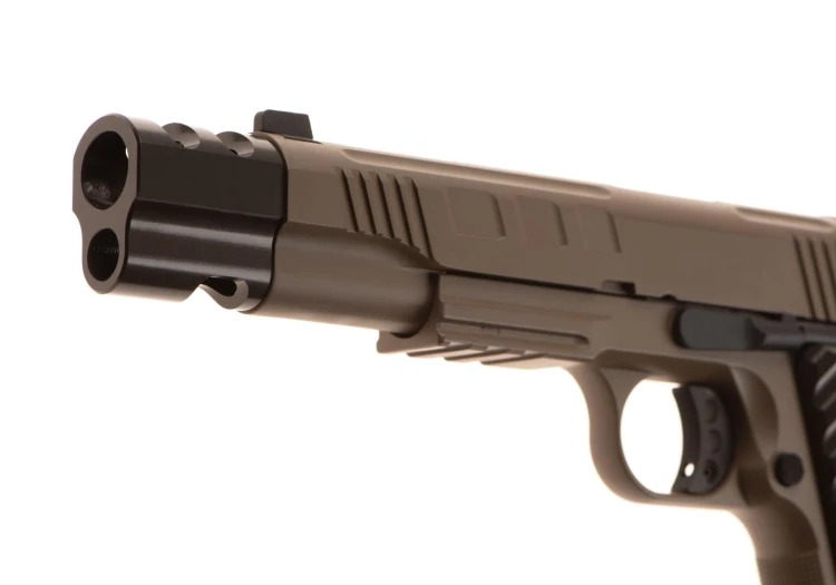 Replika KJ Works KP-16 Full Metal Co2 Tan
