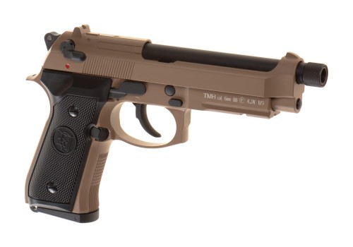 Replika KJ Works M9 A1 TBC Full Metal GBB Tan