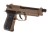 Replika KJ Works M9 A1 TBC Full Metal GBB Tan