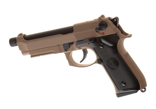 Replika KJ Works M9 A1 TBC Full Metal GBB Tan