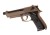 Replika KJ Works M9 A1 TBC Full Metal GBB Tan
