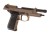 Replika KJ Works M9 A1 TBC Full Metal GBB Tan