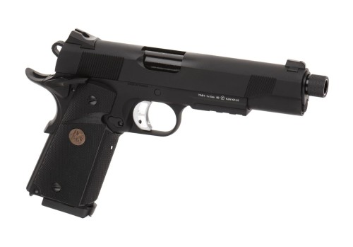 Replika KJ Works M1911 MEU TBC Full Metal GBB Black