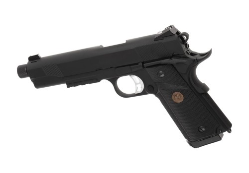Replika KJ Works M1911 MEU TBC Full Metal GBB Black
