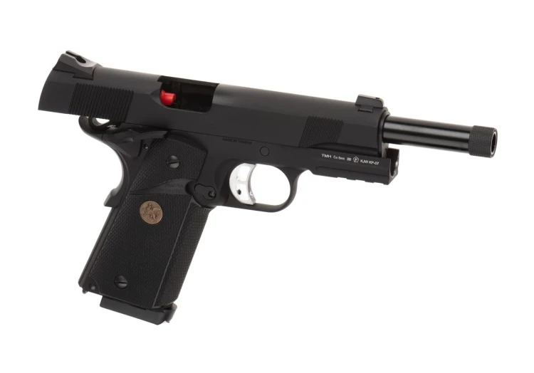 Replika KJ Works M1911 MEU TBC Full Metal GBB Black