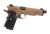 Replika KJ Works M1911 MEU TBC Full Metal GBB Tan