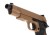 Replika KJ Works M1911 MEU TBC Full Metal GBB Tan