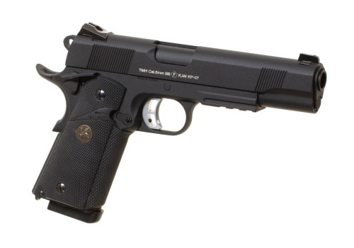 Replika KJ Works M1911 MEU Full Metal GBB Black