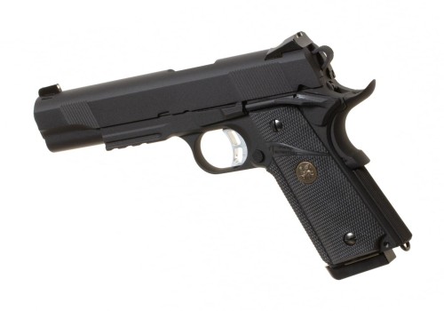 Replika KJ Works M1911 MEU Full Metal GBB Black