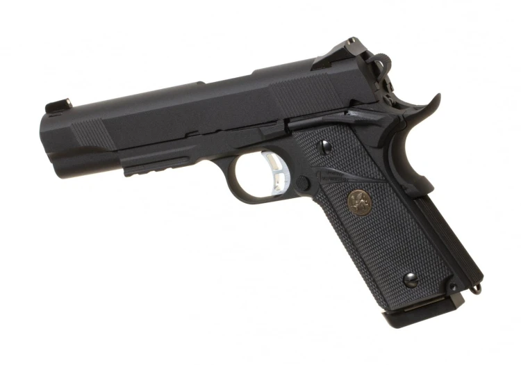 Replika KJ Works M1911 MEU Full Metal GBB Black