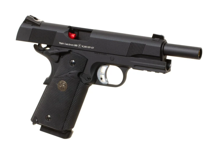 Replika KJ Works M1911 MEU Full Metal GBB Black