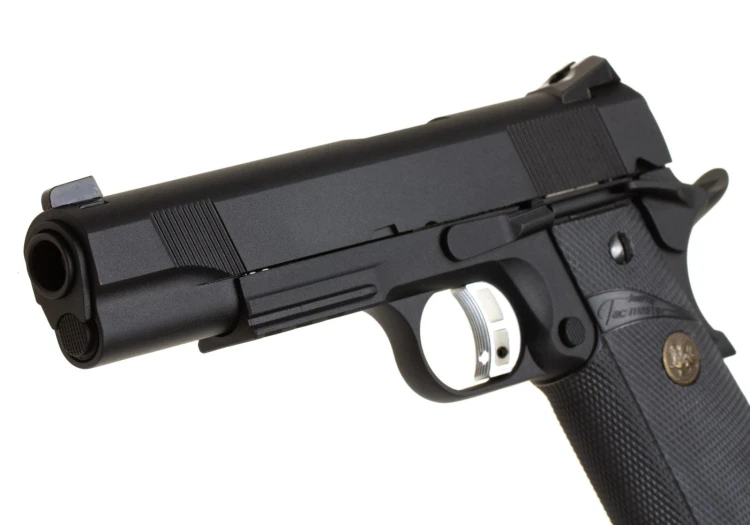 Replika KJ Works M1911 MEU Full Metal GBB Black